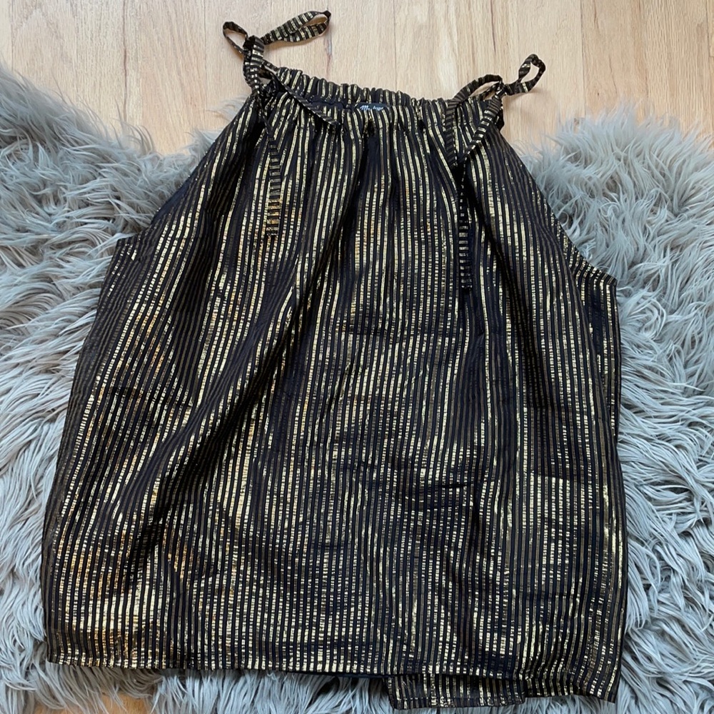 NWOT Madewell metallic tank